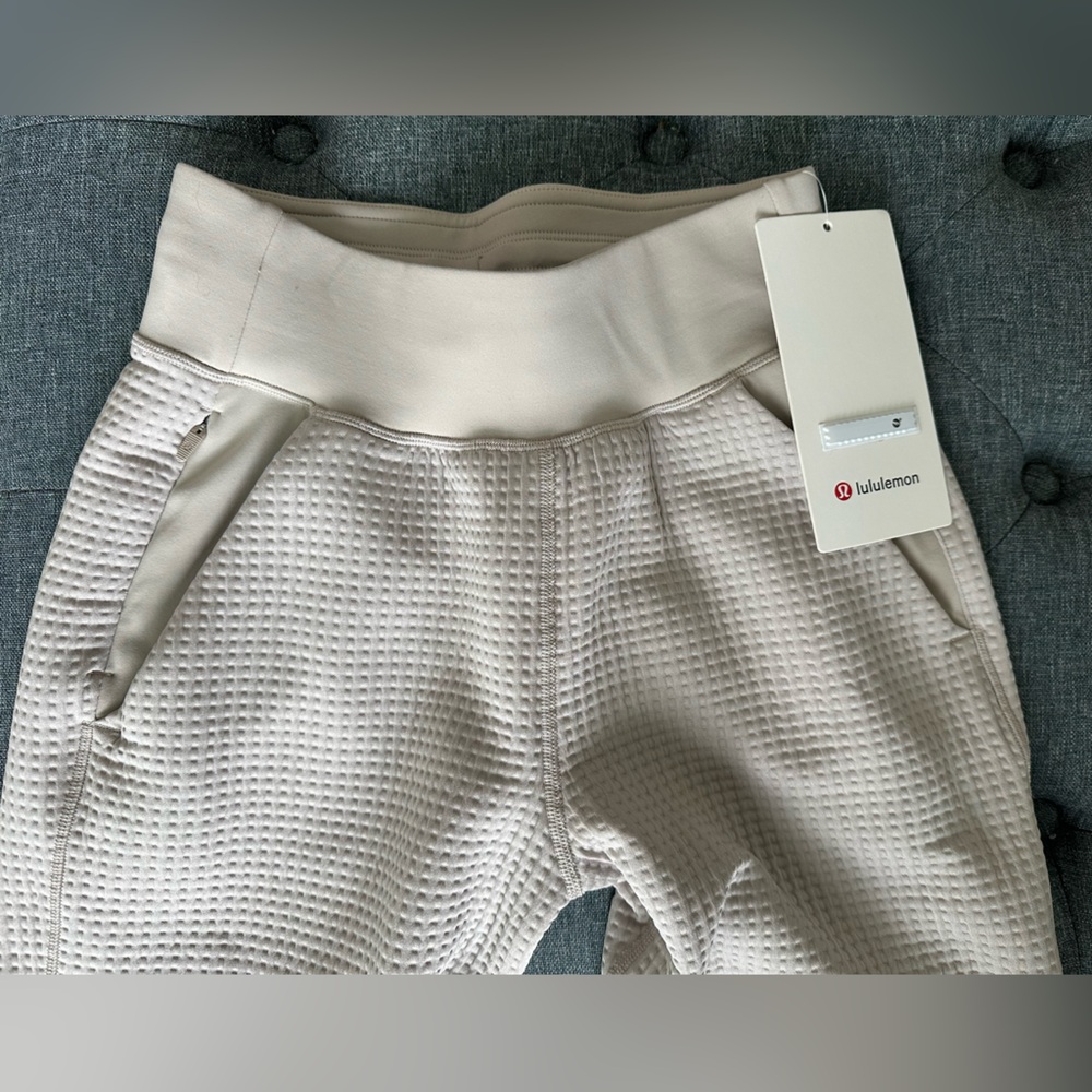 Lululemon Waffle Knit Joggers